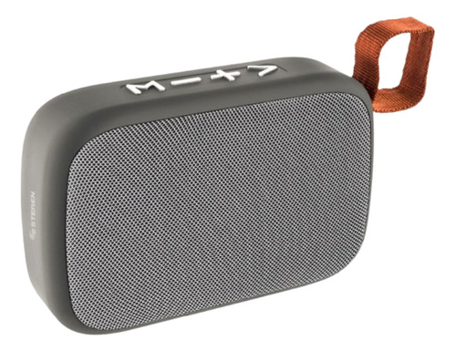 Mini Bocina Bluetooth Con Reproductor Microsd Boc-832 Gris