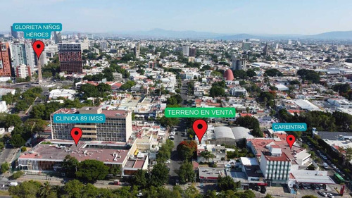 Terreno 1,063 M2 En Colonia Americana De Guadalajara, Para Desarrollo