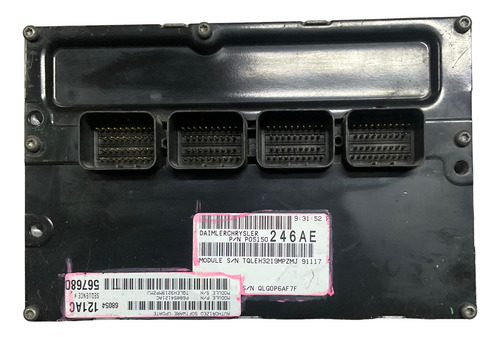 05150246ae 68054121ac Computadora Charger 300 2008 2010 3.5 (Usado)
