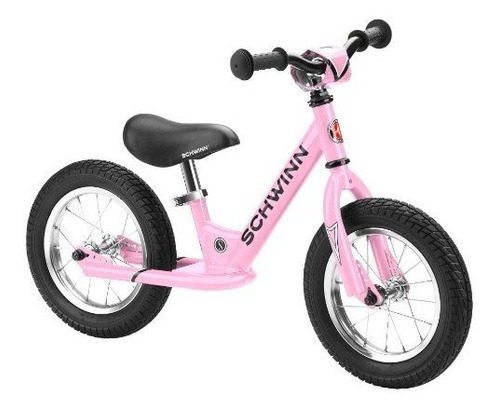 Bicicleta De Equilibrio De 12 Pulgadas, Rosa