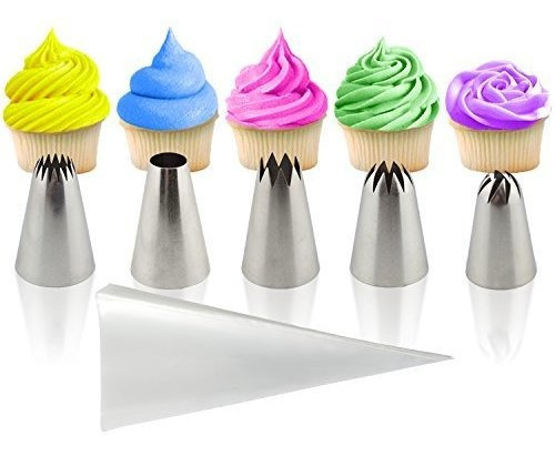 Clasico.simple.bueno. Kit De Decoracion De Cupcakes / Pastel