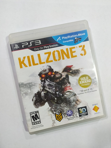 Videojuego Killzone 3 - Ps3 Play Station