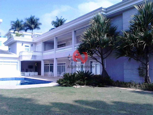 Imagem 2 de 16 de Tamboré 2 - Casa Com 5 Dormitórios À Venda, 1208 M² - Alphaville - Santana De Parnaíba/sp - Ca1299