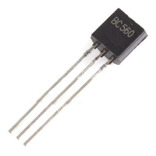 Transistor Bc560 To92 Componente Eletrônico Lote 100 Peças