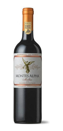 Vinho Montes Malbec/cabernet 750ml - Chile