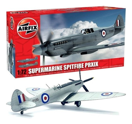 Supermarine Spitfire Prxix 1/72 - Airfix 02017