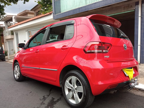 Volkswagen Fox 1.6 16v Msi Highline Total Flex I-motion 5p