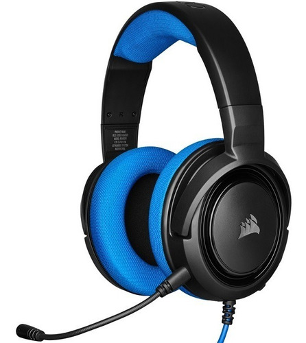 Diadema Corsair Hs35 Stereo Gaming Blue 3.5 Ca-9011196-n /vc