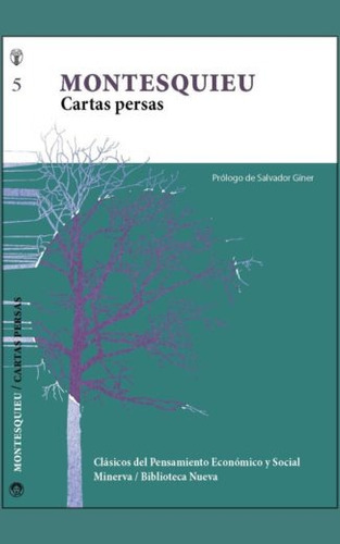 Cartas Persas, De Montesquieu, Charles De Secondat. Editorial Biblioteca Nueva, Tapa Blanda En Español, 2010