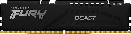 Memoria Ram Ddr5 Kingston Fury Beast 32gb 5200mt/s Udimm