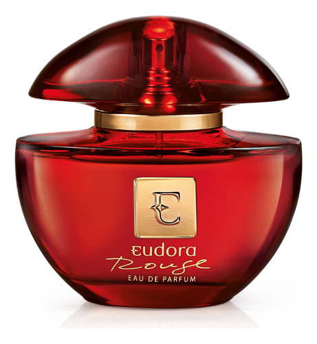 Eudora Rouge Eau De Parfum Feminino 75ml