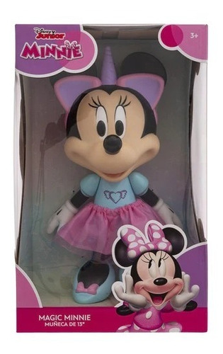 Magic Minnie Mouse Muñeca De 13¨