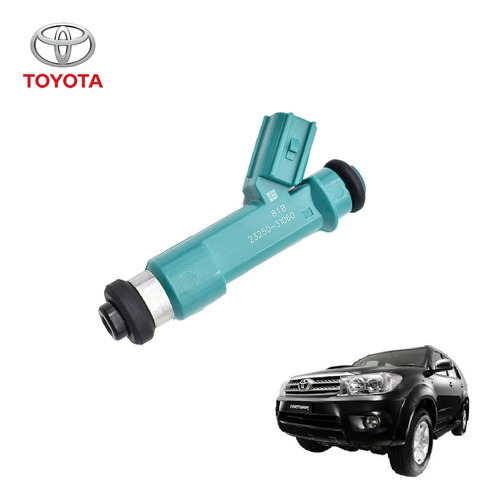 Inyector Toyota Fortuner 06 07 08 09 10 11 12 13 14 2015 Fj