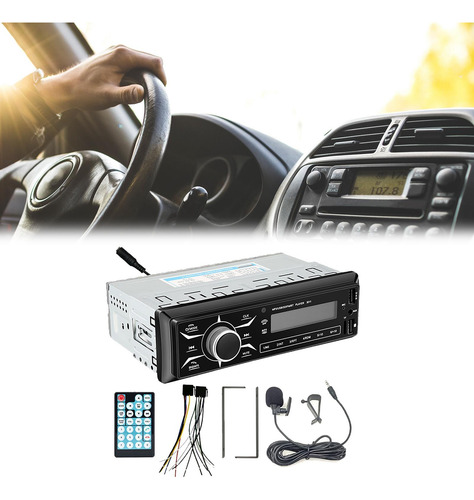 Reproductor De Mp3 Para Coche 24v Micrófono 24v Micrófono