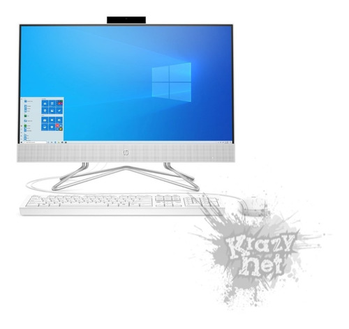 Imagen 3 de 6 de Todo En Uno Aio Hp 24 Intel Pentium Quad J5040 1tb 8gb 23.8'