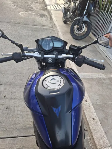 Yamaha Mt 03 Azul Y Negra