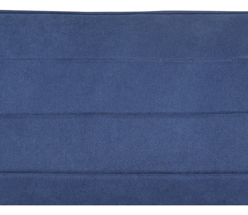 Sillón Cama Futón Madera Patas Metálicas 182x92x85cm Azul