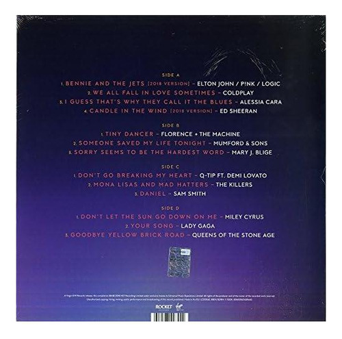 Vinilo: Revamp: Las Canciones De Elton John Y Bernie Taupin