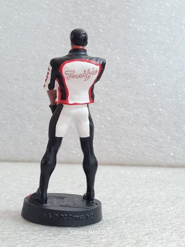 Dc Comics Nº 80 Mr. Terrific Super Herois Eaglemoss 10 Cm