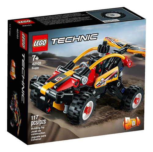 Kit De Construcción Lego Technic 2 En 1 Buggy 42101 +3