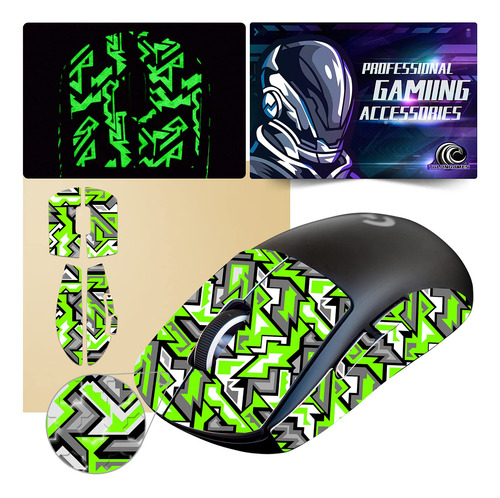 Talongame Cinta Luminosa Agarre Para Mouse Logitech G Pro X