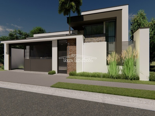 Imagem 4 de 8 de Casa A Venda No Portal Ville Castello Branco Em Boituva. 3 Suítes, Piscina. - Ca01256 - 69794054