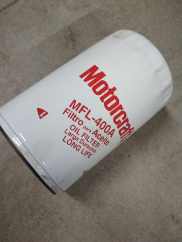 Filtro Aceite MotorcraftMfl-400a