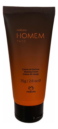 Crema Para Afeitar Homem Tato Natura