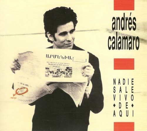 Cd - Nadie Sale Vivo De Aqui - Andres Calamaro