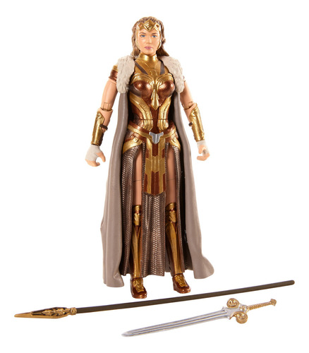 Dc Comics Multiverso, Mujer Maravilla - Figura De Reina Hip