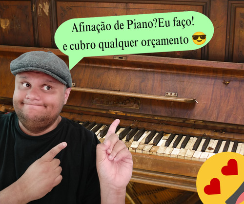 Combo: Afinação Completa De Piano + 1 Revisão (após 15 Dias)