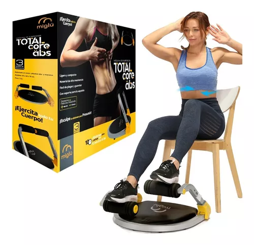 Máquina Abdominales Smart Total Core  Rebajas - ¡Productos para toda la  familia!