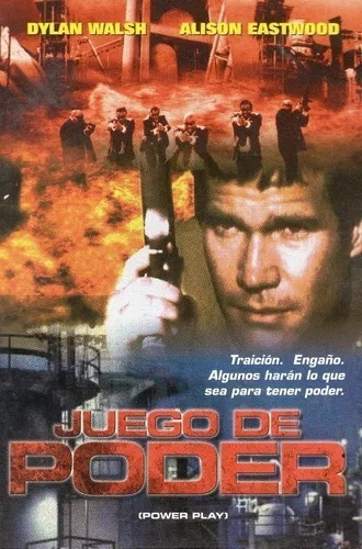 Juego De Poder Dylan Walsh Pelicula Dvd