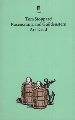 Rosencrantz & Guildenstern Are Dead, De Stoppard, Tom. Editorial Faber & Faber, Tapa Blanda En Inglés Internacional
