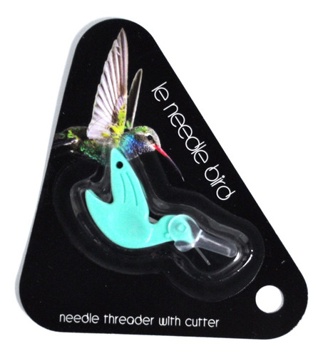 Sew Sabroso Colibri Enhebrador Aguja Cortador