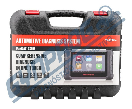 Imagem 3 de 4 de Scanner Automotivo Autel Ds808 Nacionais E Impor (c/ Maleta)