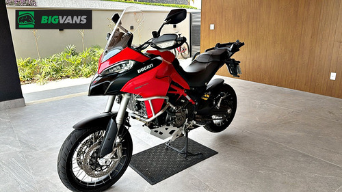Ducati Multistrada 950s 2020 Vermelha (2j72)