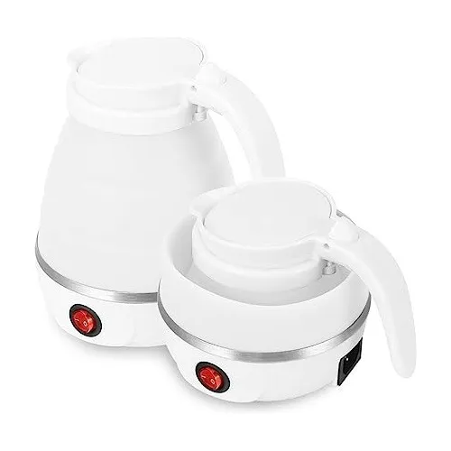 comprar Hervidor Eléctrico Silicona 600ml - Tetera Plegable - Cocin