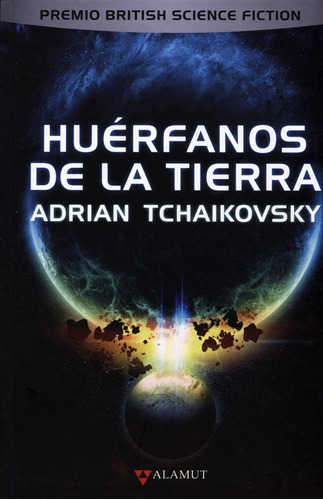 Huérfanos De La Tierra. Premio British Science Fiction 71jtf