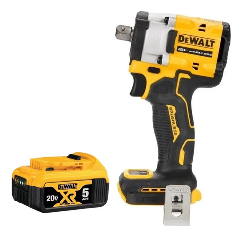 Chave De Impacto 1/2 Dewalt Dcf922 B 20v Brushless S/ Carreg