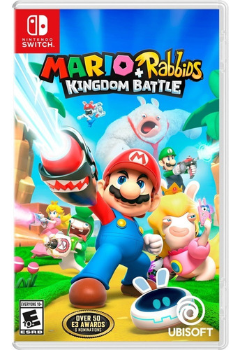 Juego Original Mario Rabbids Kingdom Battle Nintendo Switch
