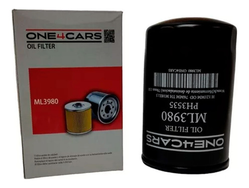 Filtro Aceite Monte Carlo Cavalier Blazer C10 Caprice