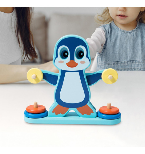 Penguin Balance-juguetes Para Contar Matemáticas, Juguete