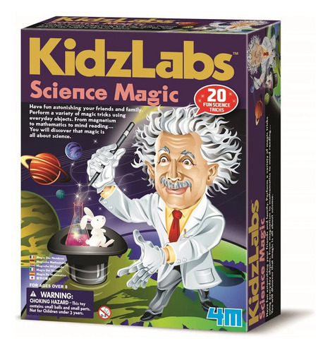 Juego Ciencia Mágica 20 Experimentos Para Niños Niñas 