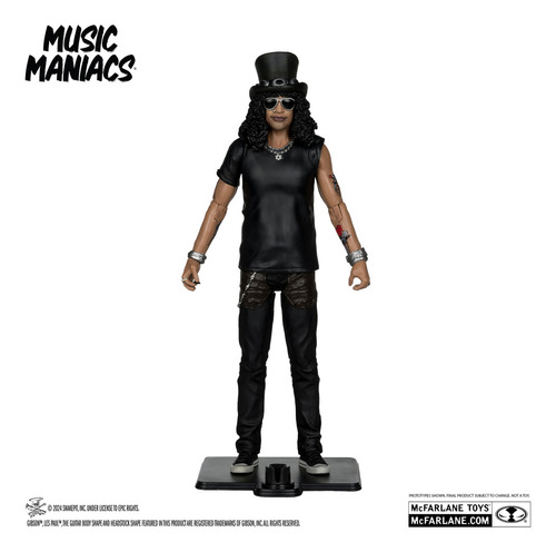 Figura De Slash Music Maniacs Articulada Edición Limitada
