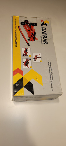 Criquet Hidraulico Carrito 2t Datrak