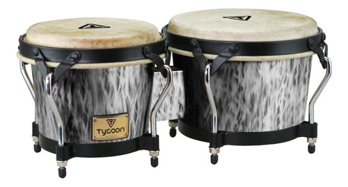 Tycoon Bongos Serie Supremo Select Kinetic Steel