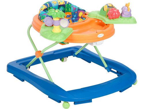 Seguridad 1er Dino Sounds N Luces Discovery Baby Walker Con