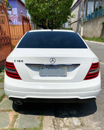 Mercedes-benz Classe C 2013 1.6 Sport Turbo 4p