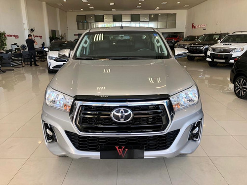 Imagem 2 de 9 de Toyota Hilux 2019 Flex